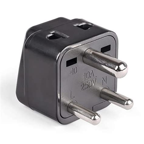 India Type D Travel Adapter Plug - 2 in 1 - CE Certified - RoHS ...