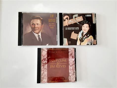 Image result for Remembering Patsy Cline & Jim Reeves