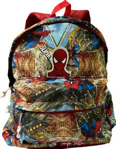 Taufa Villa Spiderman School Bag for Kids Bag for Nursery/LKG/UKG Prep ...