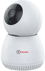 Trueview 3MP Smart CCTV Wi-fi Home Security Camera