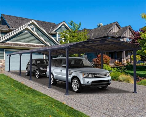 Canopia By Palram Arcadia 12X35 Carport | Free Shipping