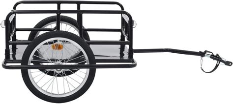 Aramox Folding Bike Trailer with 50kg Load Capacity India | Ubuy
