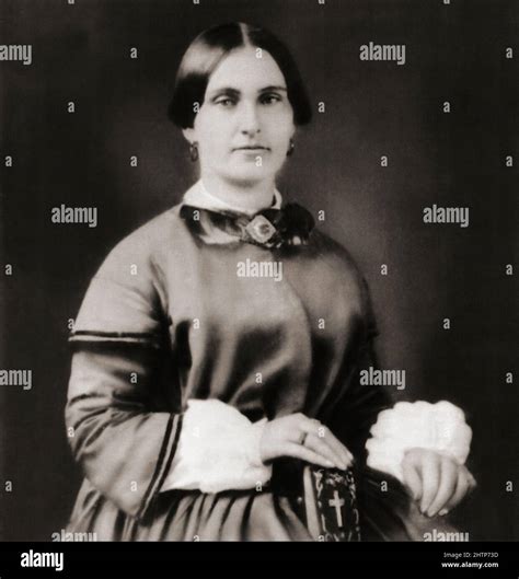 Mary Surratt, full name Mary Elizabeth Jenkins Surratt, c. 1820 - 1865 ...