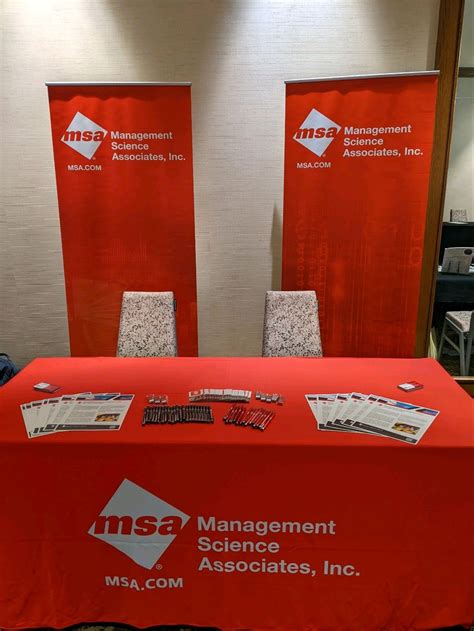 Management Science Associates, Inc. on LinkedIn: Trade show season is ...