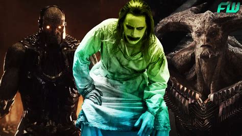 Justice League Villain Darkseid Steppenwolf History