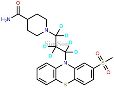 Metopimazine-d6 | CAS No- 1215315-86-8 | Simson Pharma Limited