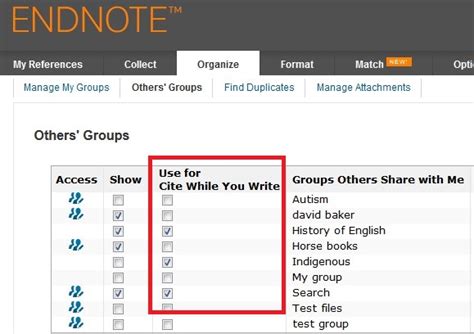 How to Use EndNote Cite as You Write 的图像结果