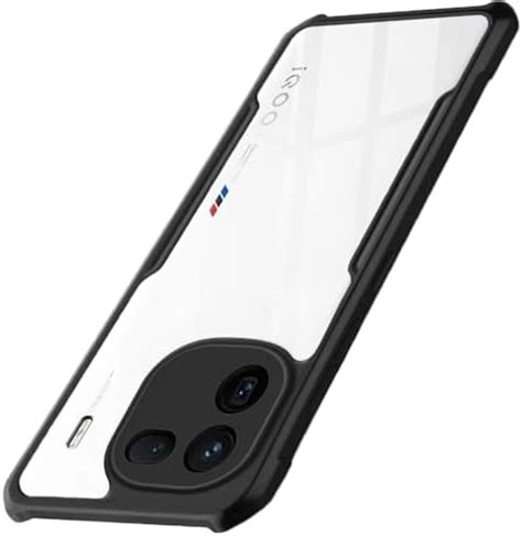 TheGiftKart ShockProof Crystal Clear Back Cover Case for iQOO 11 5G ...