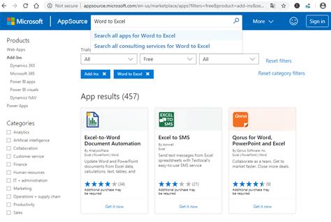 Install Add-Ins Word 2016 的图像结果