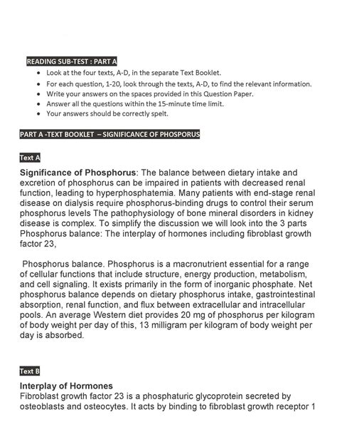 FGF23 and Klotho Protein: Regulation of Serum Phosphorus in CKD - Studocu