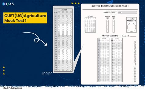 CUET UG Agriculture, English and General Test (Section 3) Combo Set of ...