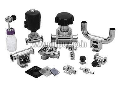 Zero Dead Leg Valves - Manufacturer Exporter Supplier from Mumbai ...