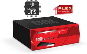 EXIDE 850 VA MAGIC with 42 Months Warranty Square Wave Inverter Price ...