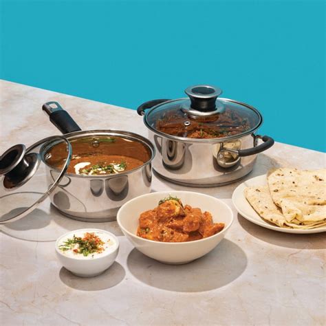 Buy VINOD Master Chef 4Pcs Stainless Steel Cookware Set from Vinod at ...