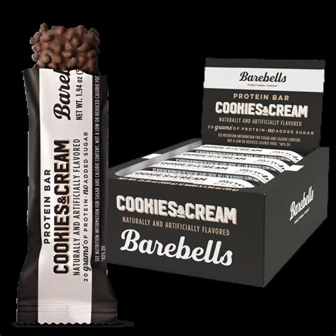 Barebells Cookies & Caramel Protein Bar | Buy Barebells Online
