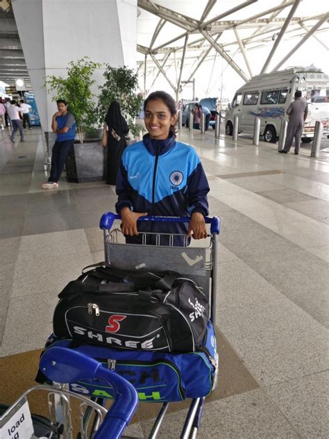 Ashritha Reddy is raring to put on her caps and make a mark among ...