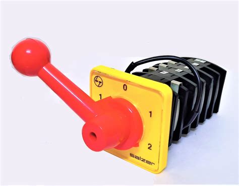 Salzer(L&T) 61217 25A 2 Speed Reverse Forward S25 25A Cam Operated ...