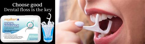 Buy Royalkart® 3 in 1 Tooth Cleaning Dental Floss Toothpicks for Clean ...