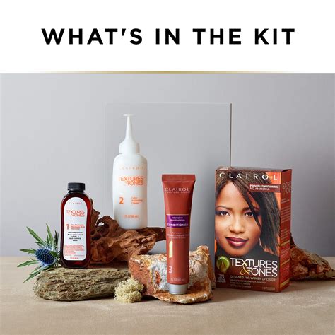 Clairol Professional Texture and Tones Permanent Hair Color, Fade ...