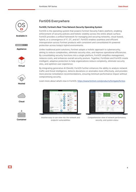 Fortinet Firewall - Fortinet FortiGate FG-40F Network Security-Firewall ...