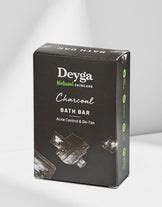 Buy 100% Natural & Organic Deyga Charcoal Bath Bar Online – Deyga Organics