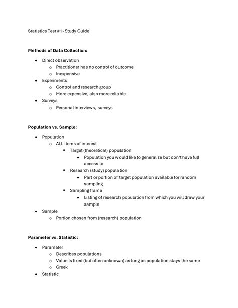 Image result for Data and Statistics Unit Study Guide