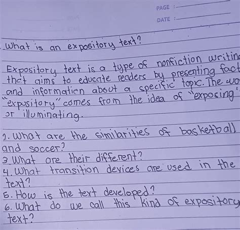 1 What is an expository text Expository text | StudyX