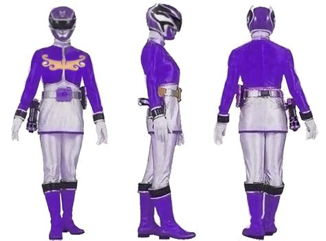 The power of the Rangers Megaforce purple"dolphin power"