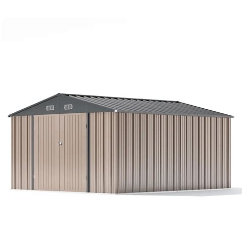 Metal Outdoor Sheds | Multiple Sizes | 10-Year Warranty