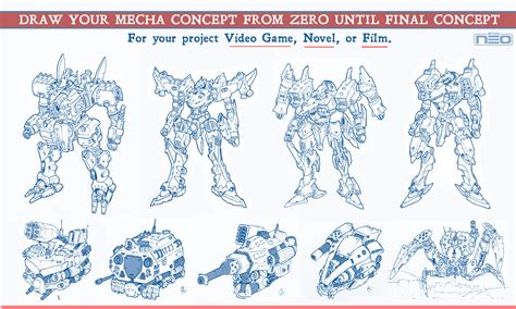 Mech Suit Drawing Tutorial 的图像结果