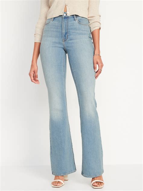 High-Waisted Wow Flare Jeans | Old Navy