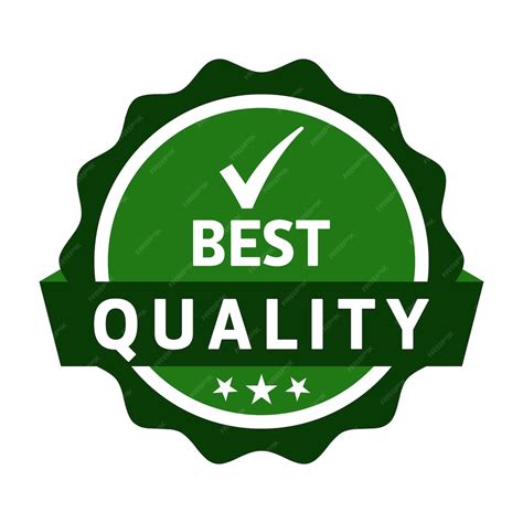 Premium Vector | Best quality logo design template