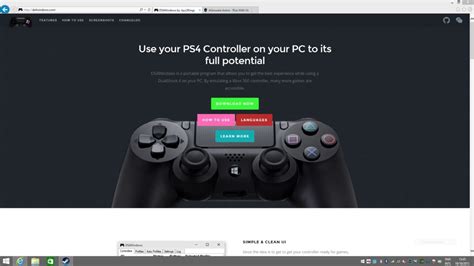 Image result for Use PS4 Controller On PC Windows 10