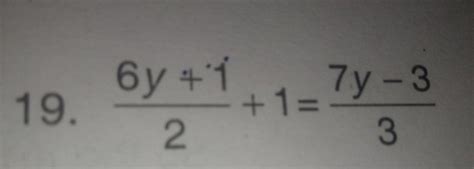 chapter linear equations. - Brainly.in