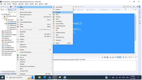 Image result for Sub Packages in Java Using Notepad