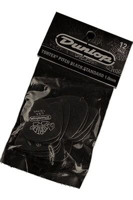 Accessoire pour guitare Dunlop Jim Adu 488P100 - Tortex Pitch Noir ...