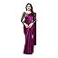 Buy FABMORA Women's Woven Satin Saree With Blouse Piece (SAATIN-SAREE ...