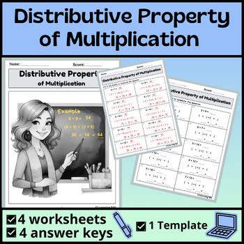 Image result for Distributive Property with Multiplication