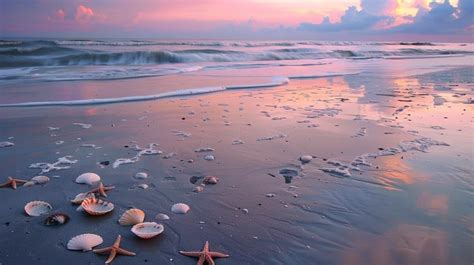 Image result for Sunset Beach Sea Shells