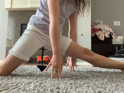 Image result for Gymnastics Tutorial Splits Beginner