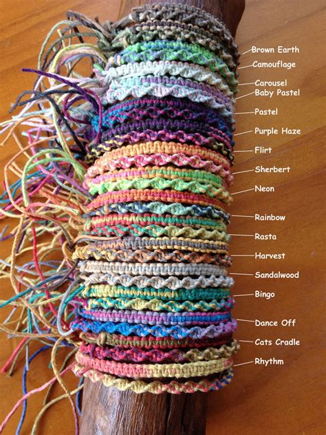 Different String Bracelet Types at William Santos blog