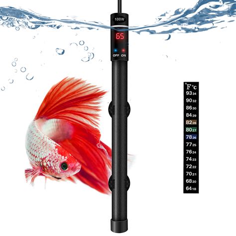 Simple Deluxe AQUARIUM HEATER 100W SUBMERSIBLE FISH