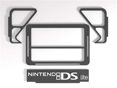 STL file Nintendo DS Lite Collectors Stand 🎨・3D printing template to ...