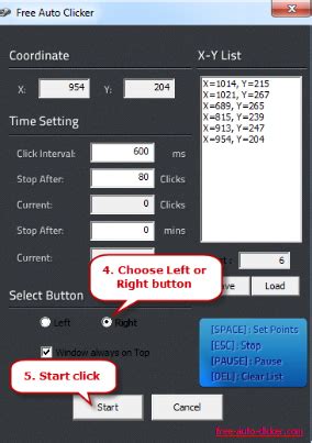 Image result for Right Click Auto Clicker