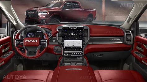 2024 Dodge Ram 2500 Interior