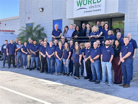 Electric Supply of Tampa rebrands as World Electric Supply following acquisition | TBBW