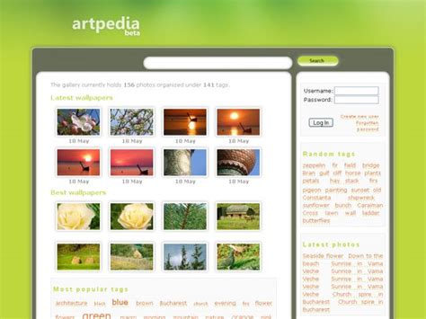 Photo gallery : CSS Mix