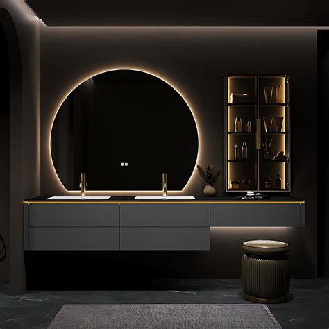 Amazon.com: ZGNBSD Bathroom Vanity with Sink - Double Sink Bathroom ...