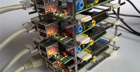 Cluster Computer Raspberry Pi 的图像结果