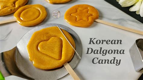 Instant Pot Korean Dalgona Candy | Squid Game Candy Recipe with Tips ...